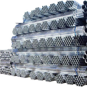 Tubo redondo de acero galvanizado en caliente de 2 pulgadas Astm A53F o tubos de acero para hacer invernadero - Product Image 4