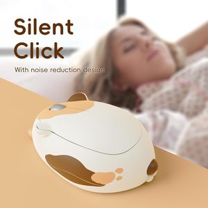 Ratón Inalámbrico Ergonómico Akko con Diseño de Gato, 3200DPI, Tri-Modo (3.0/5.0/2.4G), USB-<span class=keywords><strong>A</strong></span>, Clic Silencioso, Diseño de Dibujos Animados, <span class=keywords><strong>para</strong></span> Laptop/PC (Calico) en Stock - Product Image 2