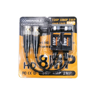 محول فيديو عالي الدقة 5 ميجابكسل و8 ميجابكسل عبر الكابل المزدوج الملتوي، موصل إشارة AHD TVI، حماية من البرق 4K، موديل Y/B02 - Product Image 6