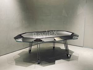 Mesa <span class=keywords><strong>De</strong></span> póquer <span class=keywords><strong>De</strong></span> Casino <span class=keywords><strong>De</strong></span> vidrio templado <span class=keywords><strong>De</strong></span> calidad superior Mesa <span class=keywords><strong>De</strong></span> póquer <span class=keywords><strong>De</strong></span> lujo <span class=keywords><strong>De</strong></span> cristal transparente para juegos <span class=keywords><strong>De</strong></span> azar - Product Image 2