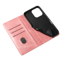 Funda Tipo Cartera de Cuero PU Premium para iPhone 16 Pro Max - Funda con Soporte, Ranuras para Tarjetas, Cierre Magnético y Carcasa Antigolpes