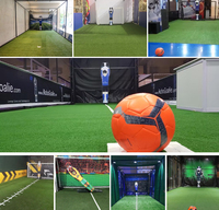 Robot Portero Inteligente, Robot de Fútbol, Entrenamiento de Fútbol con Realidad Aumentada, Juegos Deportivos de Tiros Penales