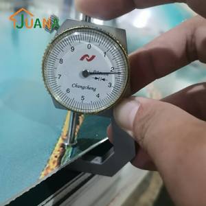 ألواح حائط رخامية من كلوريد البولي فينيل مقاومة للماء للأشعة تحت البنفسجية من المصنع مباشرة ألواح رخامية من كلوريد البولي فينيل لخلفية التلفزيون - Product Image 4