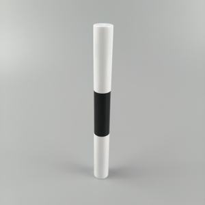 3ml * 2 2 en 1 bouteille de <span class=keywords><strong>mascara</strong></span> blanche ronde vide contenant double face tubes d'emballage eye-liner avec brosse - Product Image 2