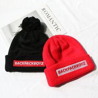 Bonnet de luxe de créateur, haute qualité, couleur unie, logo personnalisé, acrylique, bonnets en tricot d'hiver pour femmes