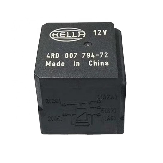 Brand new original genuine products 4RD 007 794-72 12V 5-pin 40A Haila genuine automotive relay