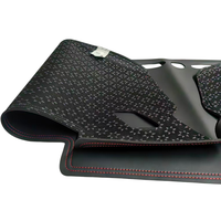 Housse de tableau de bord en cuir sur mesure pour NETA X, protection solaire anti-UV et antidérapante
