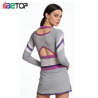 Vente Flash : Dernière Tendance – Uniformes de Cheerleading OEM à Manches Longues, Design Personnalisé, Tenues de Cheerleading de Haute Qualité à Prix Abordable
