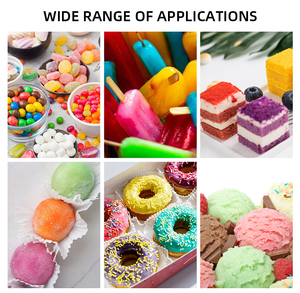 Colorant alimentaire naturel et synthétique <span class=keywords><strong>Couleurs</strong></span> vives de gâteau à l'huile avec <span class=keywords><strong>saveurs</strong></span> de fruits pour la cuisson professionnelle - Product Image 3