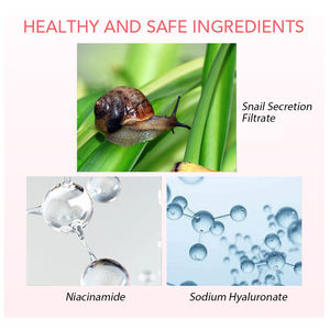 Suero Facial Orgánico para el Cuidado de la Piel con Baba de Caracol 30ml, Suero Reafirmante y Reparador con Colágeno de Caracol Nutritivo, Fabricante de Suero Facial Rejuvenecedor con MSDS - Product Image 4