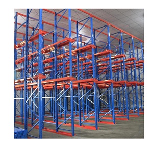 Bền ổ đĩa trong Pallet Giá hệ thống thông qua-Loại FIFO Quản Lý Hàng Tồn Kho lưu trữ Nhà cung cấp tốt cho xếp chồng Kệ & kệ - Product Image 1