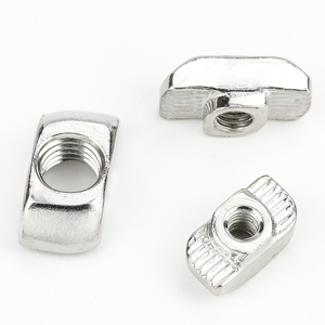 น็อตสปริงบอลแบบ T-Slot สแตนเลส 304 หัวค้อนเลื่อน สำหรับรางโปรไฟล์อะลูมิเนียมซีรีส์ 20 30 40 - Product Image 2