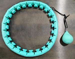 Hula <span class=keywords><strong>Hoop</strong></span> Intelligent Ajustable et Détachable avec Poids, Compteur Numérique, Fitness, pour Adultes, Perte de Poids - Product Image 5