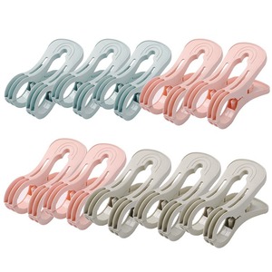 Large Plastic Windproof Clothespins With Non Slip Design For Quilt Drying On Balcony Household Use - Product Image 4