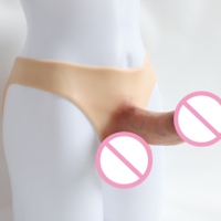 Dildo réaliste portable, stimulateur du point G, pénis réaliste en silicone, pantalon masturbateur pour femmes, couple lesbien