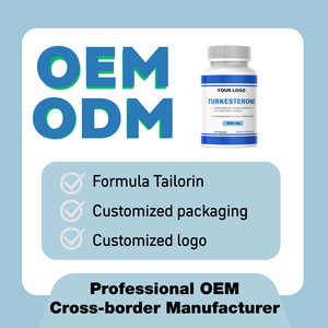 Cápsulas de Turkesterona OEM, Potenciador Muscular, Suplemento de Turkesterona 500mg, Cápsulas de Extracto de Ajuga Turkestanica - Product Image 5