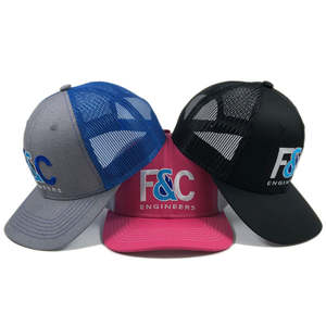 Gorra de Béisbol de Malla con Bordado Personalizado de Alta Calidad, Estilo Trucker 112, para Hombre, Verano, 6 Paneles, Gorra de Adulto, MOQ Bajo, Vietnam - Product Image 1