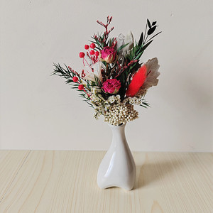 Vente en gros <span class=keywords><strong>mini</strong></span> <span class=keywords><strong>bouquet</strong></span> de <span class=keywords><strong>fleurs</strong></span> de riz sec naturel de 20cm <span class=keywords><strong>Bouquet</strong></span> de <span class=keywords><strong>fleurs</strong></span> <span class=keywords><strong>séchées</strong></span> éternelles pour la maison, mariage et décoration de bureau - Product Image 3