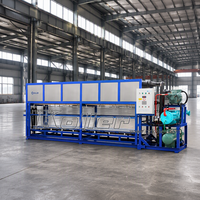 Machine à glace commerciale à évaporation directe de qualité supérieure 5 tonnes Koller DK50
