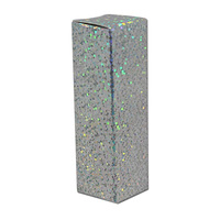 Emballage en boîte pliante en papier pour baume à lèvres, rouge à lèvres et cils, personnalisé, brillant, avec étiquette privée, pour coffret cadeau