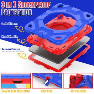 Offre Spéciale étui pour tablette en Silicone pour <span class=keywords><strong>ipad</strong></span> pro 13 étui avec bandoulière <span class=keywords><strong>2023</strong></span> haute qualité pour enfants pour <span class=keywords><strong>ipad</strong></span> pro 12.9 - Product Image 6