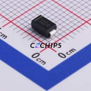 Diodo US1J-E3/5AT SMA(DO-214AC) Nuevo y Original, Diodo de Recuperación Rápida / Alta Eficiencia - Product Image 1