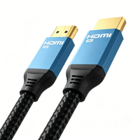 Câble 16K HD 2.2V 80 Gbps, longueur et couleur personnalisées, fourni par l'usine pour les grossistes