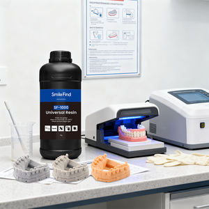 Modelli Biocompatibili per Laboratorio Dentale Smile Find, Stampante 3D ad Alta Risoluzione, Fornitore di Resina Composita Dentale - Product Image 1