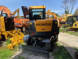 Venta caliente <span class=keywords><strong>de</strong></span> <span class=keywords><strong>segunda</strong></span> <span class=keywords><strong>mano</strong></span> Hyundai 60 6ton <span class=keywords><strong>Mini</strong></span> Excavadora Hecha en Corea Excavadora hidráulica compacta para construcción urbana - Product Image 4