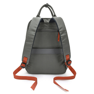 Bolsa Desmontable Multibolsillos de Nailon para Mujer, Impermeable, Ligera, Informal, para Viajes Diarios, Mochila de Hombro, Mochila de Día - Product Image 3