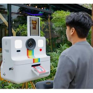 2400 Wát pixels photobooth 10.5-inch <span class=keywords><strong>HD</strong></span> màn hình cảm ứng nhỏ photobooth máy in cho dnp410 Photo Booth Máy bán hàng tự động - Product Image 6