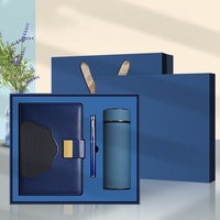 Promotion d'événements d'entreprise accompagnée d'un coffret cadeau commémoratif haut de gamme, ensemble cadeau de boue thermique pour entreprises