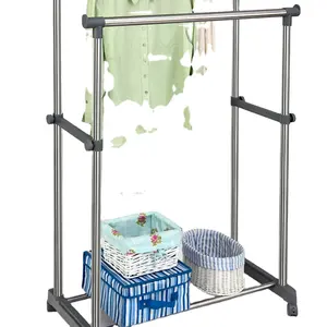 Accepter commande personnalisée ronde bipolaire salle de bain porte-vêtements pour chambre - Product Image 1