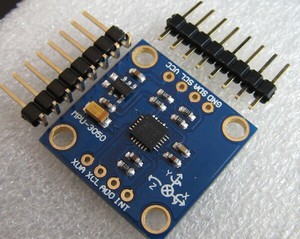 GY-52-3050โมดูลไจโรสโคป3แกน MPU-3050 / MPU-3000 (แทนที่ ITG3200โมดูล) W62 - Product Image 3