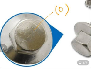 Vis à tête fraisée personnalisées de classe 12.9 <span class=keywords><strong>M10</strong></span>-1.5-20mm, galvanisées à chaud, métriques, à bride - Product Image 3