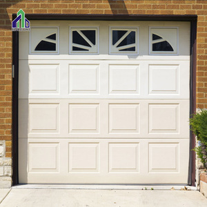 Puerta de Garaje Residencial Aislada de Aluminio y Acero, Puerta de Garaje Seccional - Product Image 3