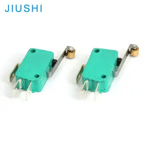 Microinterruptor KW3-0Z-LW KW3-OZ 15A con Puntos de Contacto de Cobre y Plata, Color Verde - Product Image 2