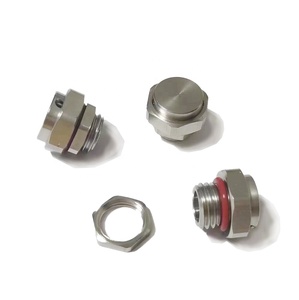 Bouchon de soupape métallique d'évent de reniflard d'<span class=keywords><strong>air</strong></span> SS304 IP68 M12 * 1 pour reniflard en acier inoxydable - Product Image 2