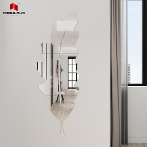 Espejo <span class=keywords><strong>de</strong></span> pared <span class=keywords><strong>de</strong></span> <span class=keywords><strong>cuerpo</strong></span> <span class=keywords><strong>entero</strong></span> acrílico personalizado <span class=keywords><strong>de</strong></span> fabricante fabuloso espejo decorativo empalmado <span class=keywords><strong>de</strong></span> estilo contemporáneo <span class=keywords><strong>para</strong></span> dormitorio - Product Image 1