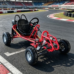 Kart à pédales tout-terrain 6 pouces, 270cc, puissant, à essence, pour adultes, pour l'extérieur - Product Image 2
