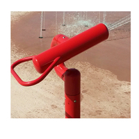 Mini pistolet à eau de piscine pour enfants en plein air intérieur PE et canon de pluie en métal arroseur amusant avec parapluie pour un usage domestique