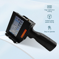 Impresora de Inyección de Tinta Portátil Confiable, Máquina de Impresión por Lotes de Doble Cabezal para Envases de Alimentos y Cosméticos, Verificada
