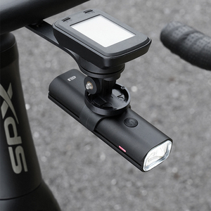 Lampe avant VTT LED rechargeable par USB Lampe de vélo Lampe de poche arrière ultralégère étanche à la pluie avec fonction étanche - Product Image 5