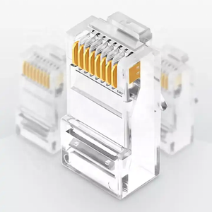 Categoría <span class=keywords><strong>6</strong></span> Enchufe fácil <span class=keywords><strong>de</strong></span> conectar Conector RJ45 sin blindaje Conector RJ45 <span class=keywords><strong>de</strong></span> categoría <span class=keywords><strong>6</strong></span> - Product Image 5