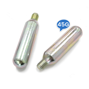 Gilet Airbag da Moto Filettatura 1/2 Cartuccia di CO2 Ricaricabile 33g 45cc 38g 50cc 45g 60cc Bombole di Gas per Airbag da Equitazione - Product Image 2