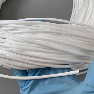 Profesyonel Zhejiang OD4mm CO2 yakalama amin portları için PTFE membran lifleri kalıp özel kesme işleme hizmeti mevcut - Product Image 6