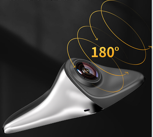 Caméra latérale de voiture AHD style aileron de requin, étanche, 720P, vision avant et arrière, garantie 1 an - Product Image 5