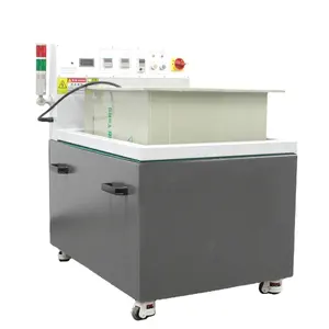 Магнитная полировальная и стиральная машина для ЧПУ и лазерной резки полировальная машина для удаления заусенцев и зеркального эффекта