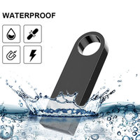Harga Grosir Flashdisk 128GB 8GB Logo Gratis 64GB 32GB Promosi Mini Custom 3.0 Metal USB Flash Drive 16GB