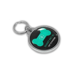 Etiqueta de impresión personalizada 213 Em Metal 213 Tracking Dog Air Smart 13,56 Mhz Rfid Nfc Dog <span class=keywords><strong>Pet</strong></span> Epoxy Tag Nfc <span class=keywords><strong>Pet</strong></span> <span class=keywords><strong>Id</strong></span> Tag - Product Image 5
